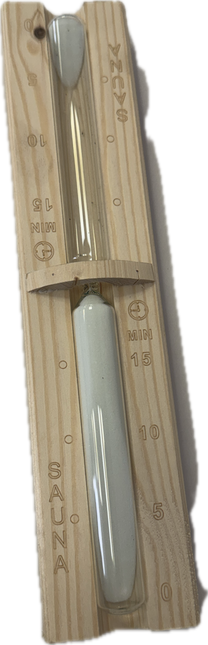 Oval sauna 15-minute hourglass timer — Canadian Spa Company UK