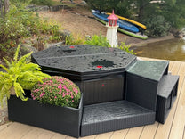 Side Table / Bar stool for Muskoka