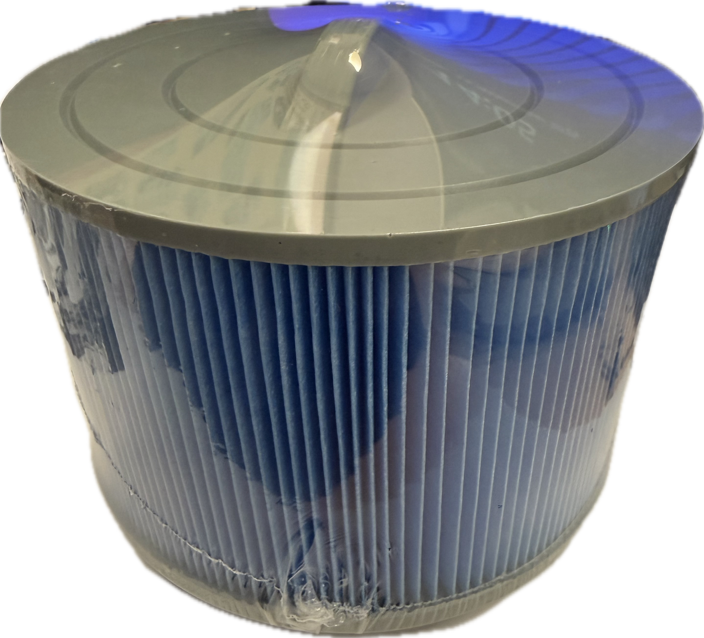 GLACIER FILTER SINGLE - LOW PROFILE - For Montreal and Halifax Spas 184mm diameter x 120mm high