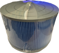 Glacier filter, single low-profile, for Montreal and Halifax spas (184mm x 120mm) — Canadian Spa Company UK