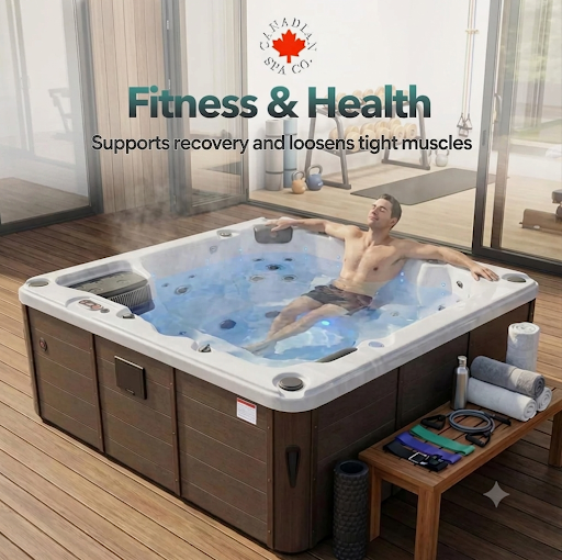 
Vancouver Hot Tub |6-Person 65-Jet | 227 x 227 cm