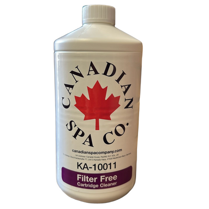 Canadian Spa Hot Tub Filter Cleaner – 1 Litre