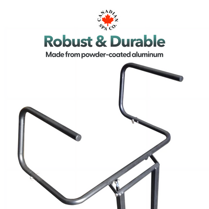 Cradle Spa Cover Lifter for Round, straight, and other odd sizes