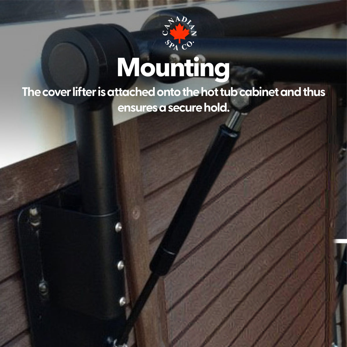 Cover Lifter - Basket Mount