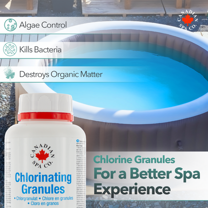 Chlorine Granules (500g)