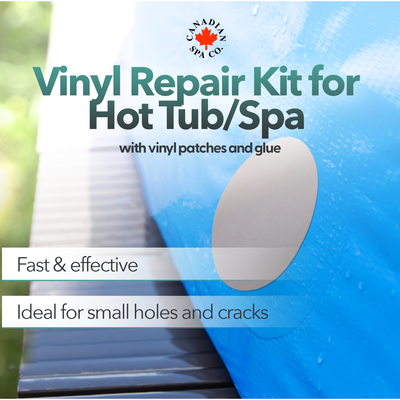 Canadian Spa vinyl repair kit for hot tubs, inflatable spas and above-ground pools