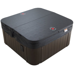 Replacement Cover: Cambridge Spa (Black 200 x 200cm / 78.75 x 78.75in)