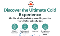 Portable Chill Therapy Spa-80cm diameter x D80cm