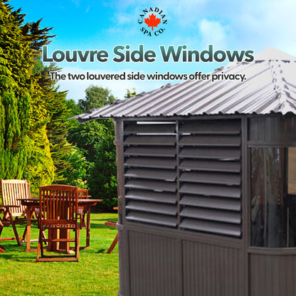 Ex-Demo Fraser Freestanding Gazebo 305 x 305 x 295cm