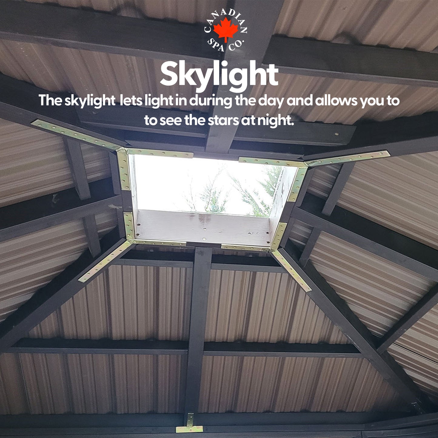 Ex-Demo Fraser Freestanding Gazebo 305 x 305 x 295cm