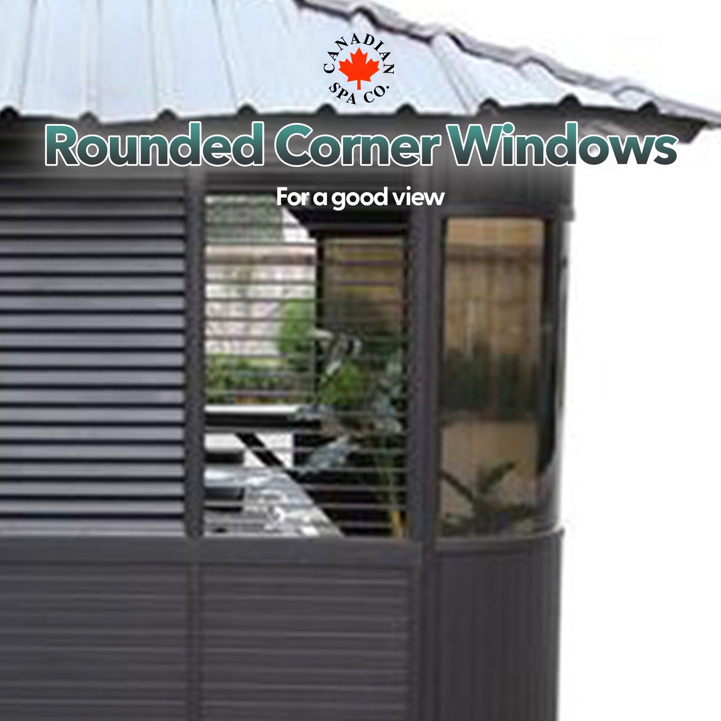 Ex-Demo Fraser Freestanding Gazebo 305 x 305 x 295cm