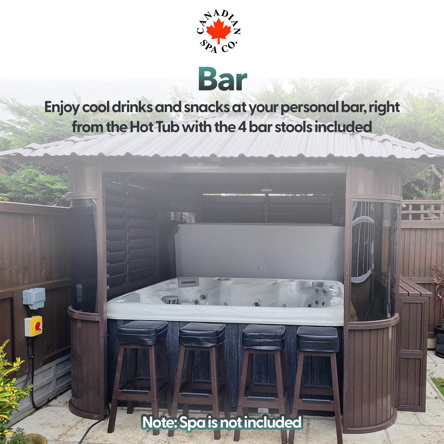 Ex-Demo Fraser Freestanding Gazebo 305 x 305 x 295cm