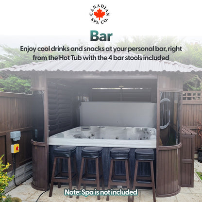 Ex-Demo Fraser Freestanding Gazebo 305 x 305 x 295cm