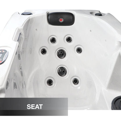 Yukon AI Plug & Play Hot Tub | 2-Person 16-Jet | 213 x 100 cm