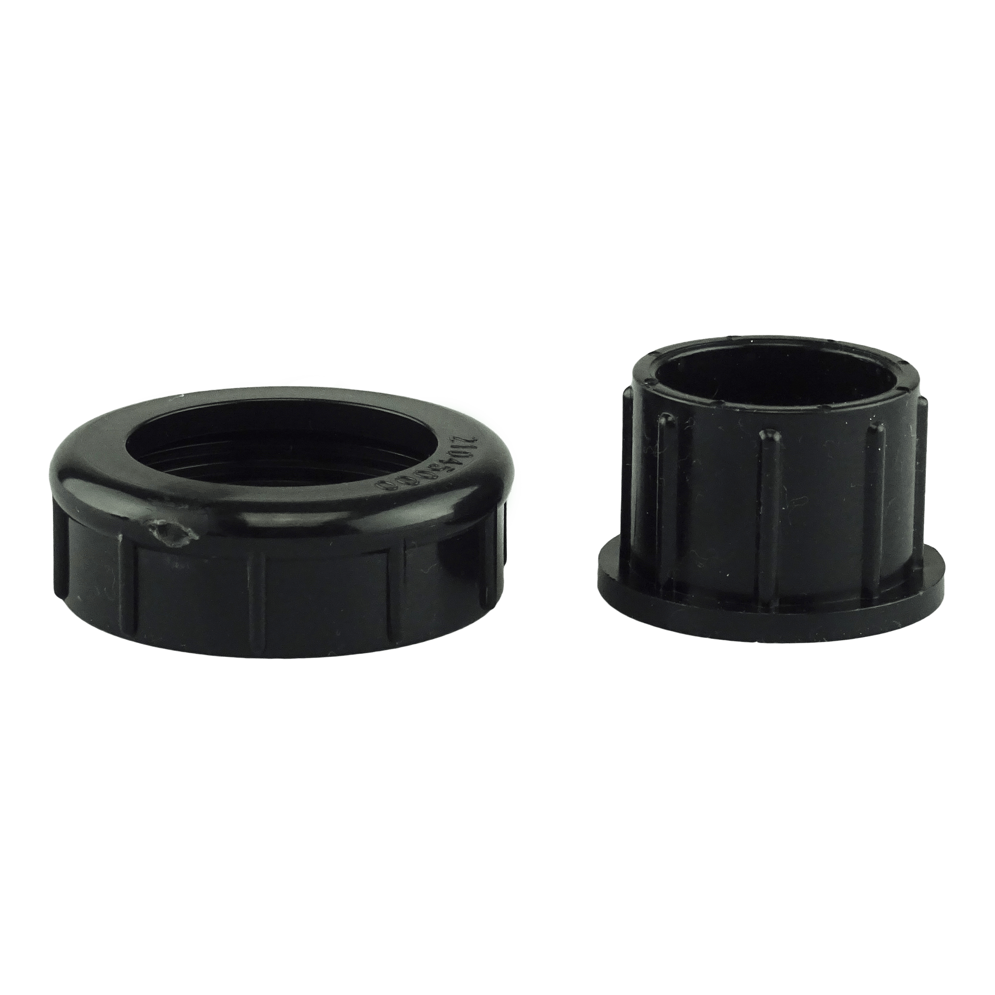 pipe union for drain valve