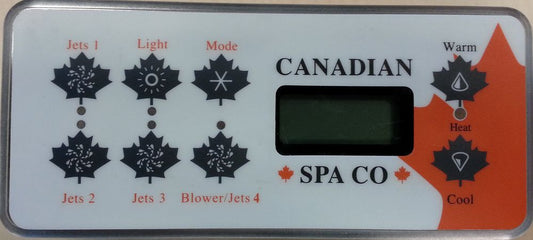 Balboa ML551 - Topside without Overlay