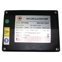 WTC50 Circulation Pump