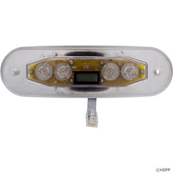 Balboa VL400 4 Button Topside - p/n: 55129