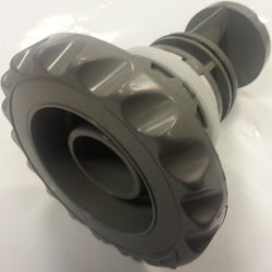 Threaded 5in Volcano Jet - Grey