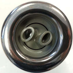 Thread 3.8in Poly Storm Twin Roto Jet - s/s