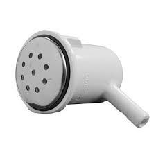 threaded 3/8in Air Injector - s/s