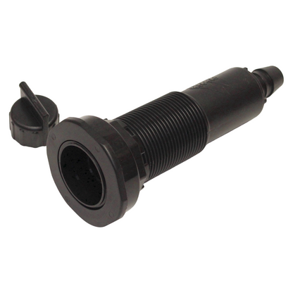Drain valve cap - black ice / hurricane 2020 onwards