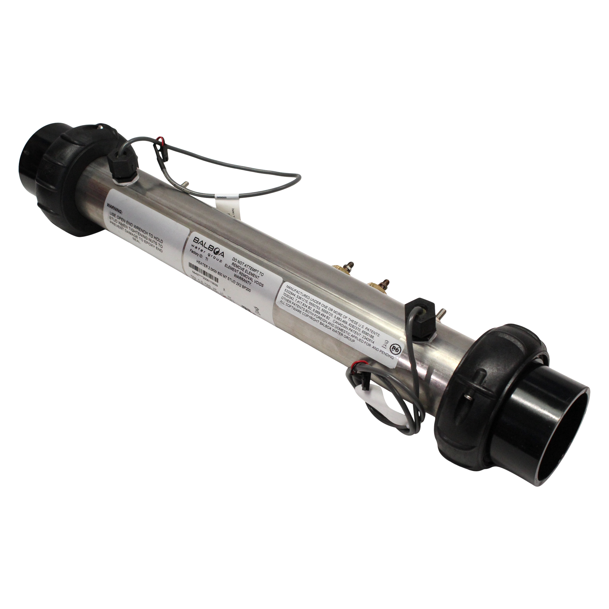 2Kw heater for BP200 series controls ( Patio Spas) 2 stud connection