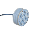 3" LED Main Light Bulb for Patio & Logo Black Ice Spas