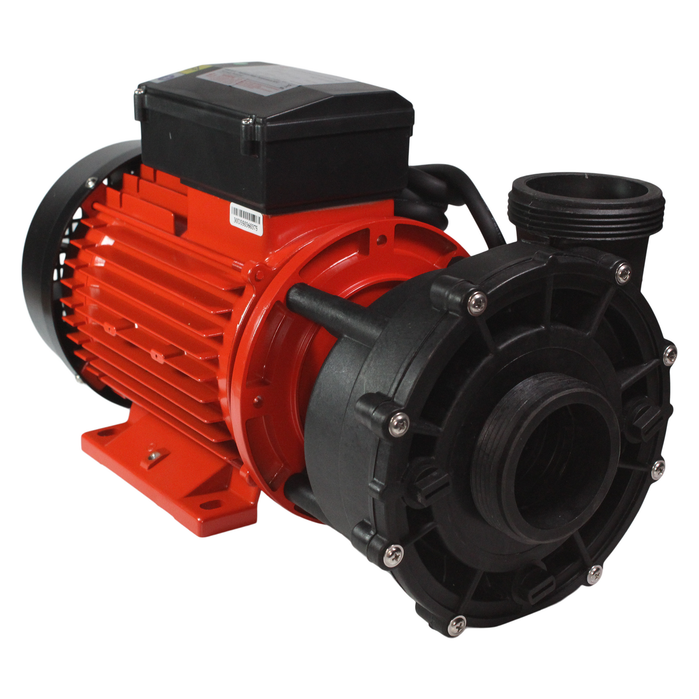 Waterproof Pump in Red