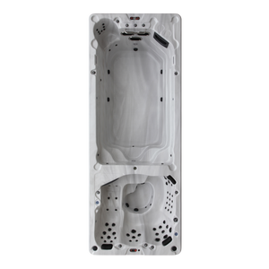 20ft Dual Temperature Swim Spa 15HP - XSport