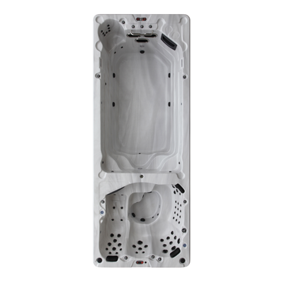 20ft Dual Temperature Swim Spa 15HP - XSport