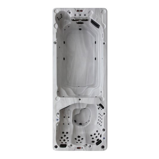 20ft Dual Temperature Swim Spa 15HP - XSport