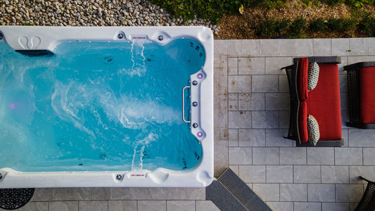 
16ft Swim Spa 19HP-Jet 15-Person - XTrainer