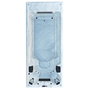 Canadian Spa 19ft St. Lawrence Swim Spa - TurboWave River Flow System