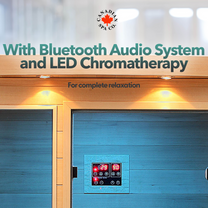 Bluetooth Audio System and LEd Chromatherapy