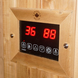 Oval Sauna - Control Panel