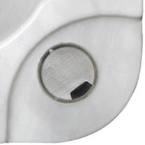 Fixed speaker with LED. Black Ice Spas