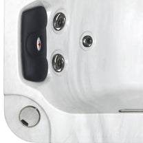 Fixed speaker with LED. Black Ice Spas