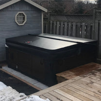 Replacement Cover: Alberta/Kingston SF [STD FOLD] (Black 216 x 240 cm / 85 x 94.5 in)