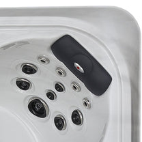Rectangle headrest with LED light for Black Ice spas — Canadian Spa Company UK