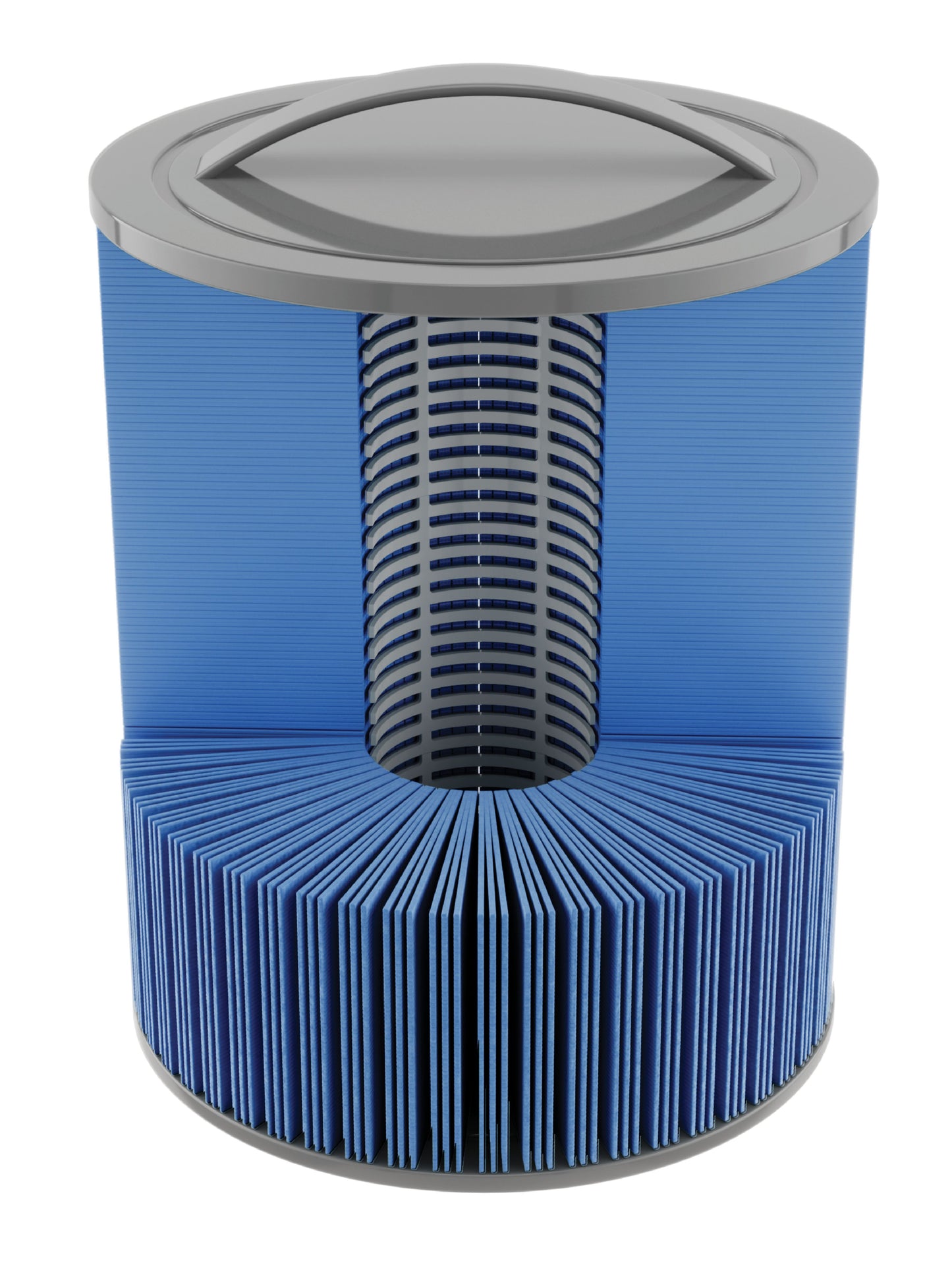 Glacier Antimicrobial Filter - 50 sq.ft. Single with M-pleat