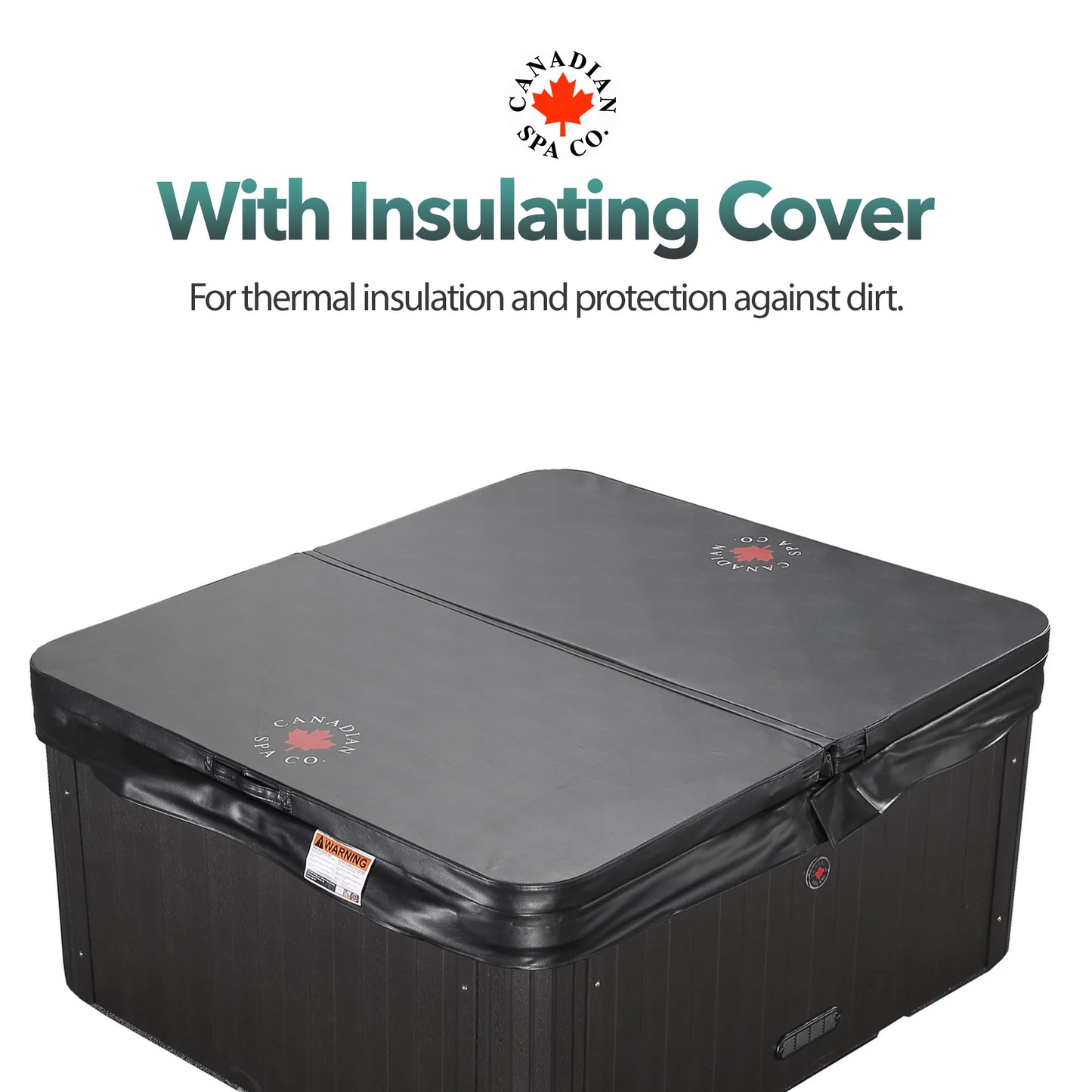 Manitoba AI Patio Spa | 4-Person 14-Jet | 172 x 154 cm