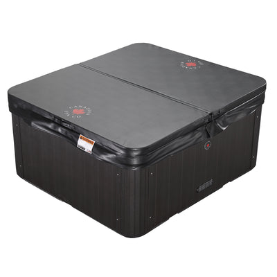 Replacement cover for Gander / Manitoba patio spas, black, 170 x 152cm — Canadian Spa Company UK