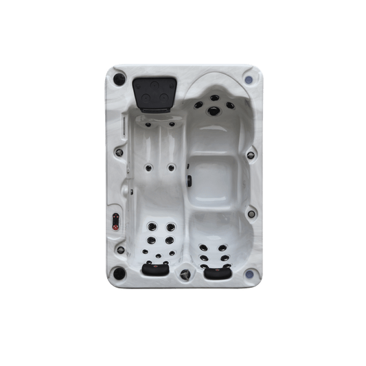 Montreal AI Plug & Play Hot Tub | 3-Person 24-Jet | 213 x 150 cm