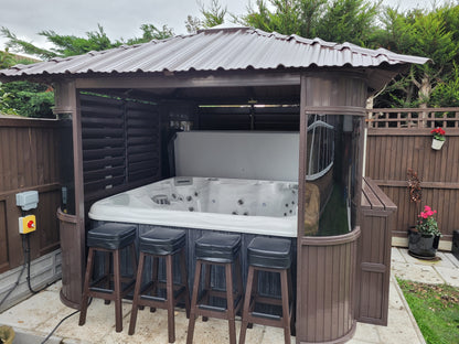 Ex-Demo Fraser Freestanding Gazebo 305 x 305 x 295cm