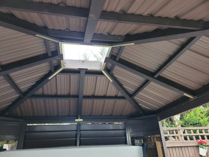 Ex-Demo Fraser Freestanding Gazebo 305 x 305 x 295cm