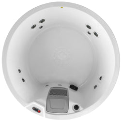 2026 Okanagan AI 4-Person Patio Spa | 160 cm Diameter