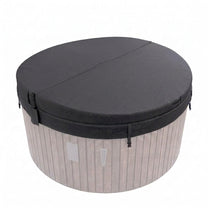 Proline ULTRA Round Hot Tub Cover - Oxford 600D BLACK