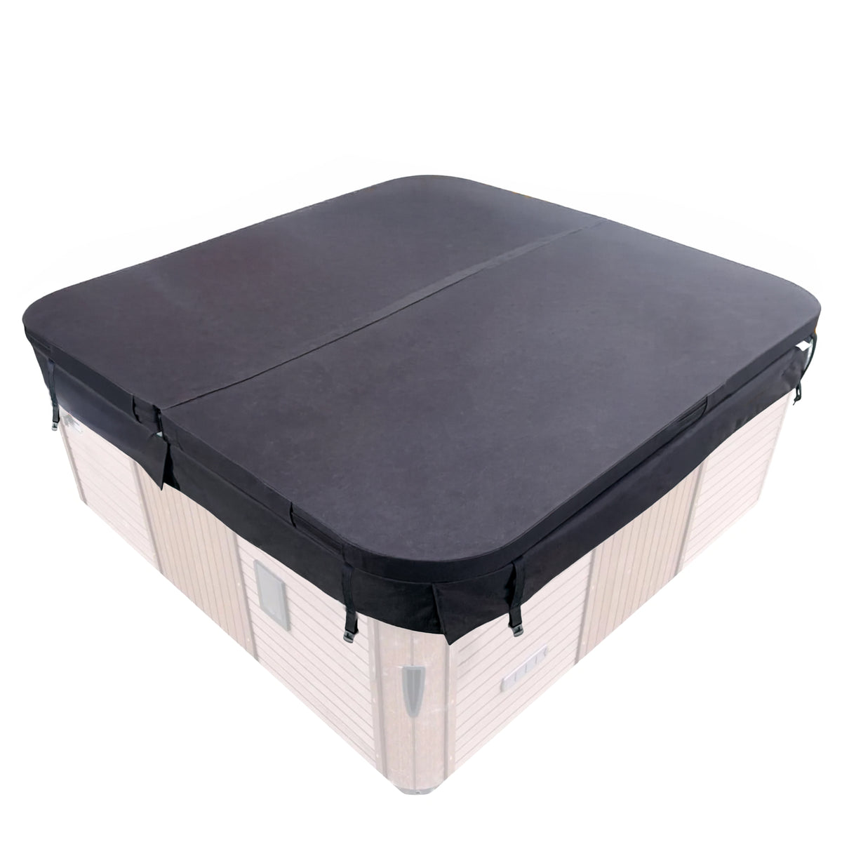 Proline ULTRA Square Hot Tub Cover - Oxford 600D BLACK