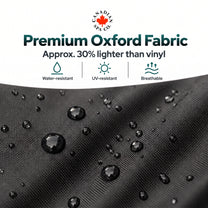 Proline ULTRA Square Hot Tub Cover - Oxford 600D BLACK